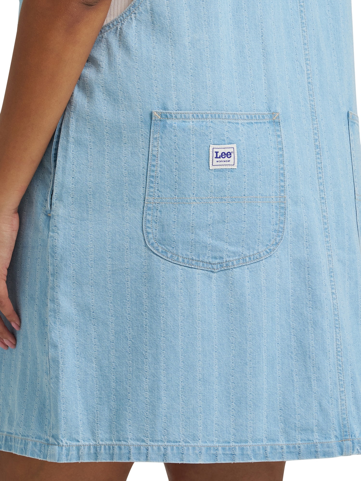Lee® Women's Plus Heritage Denim Skirtall Dress, Sizes 0X-4X