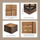 thumbnail image 2 of Baldosas THYOI Premium de madera de acacia, 10 unidades, impermeables, 2 of 7