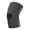 Black-L and XL, variant on Knee Pad Support Brace With Ergonomic Design Antislip Adjustable Tension For Gym Enthusiasts Runner Cyclists