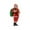 Santa with Bag, variant on Milaget 1/64 Scale People Figures Delicate Park Street Scenes Layout Realistic Kids Gift Girl