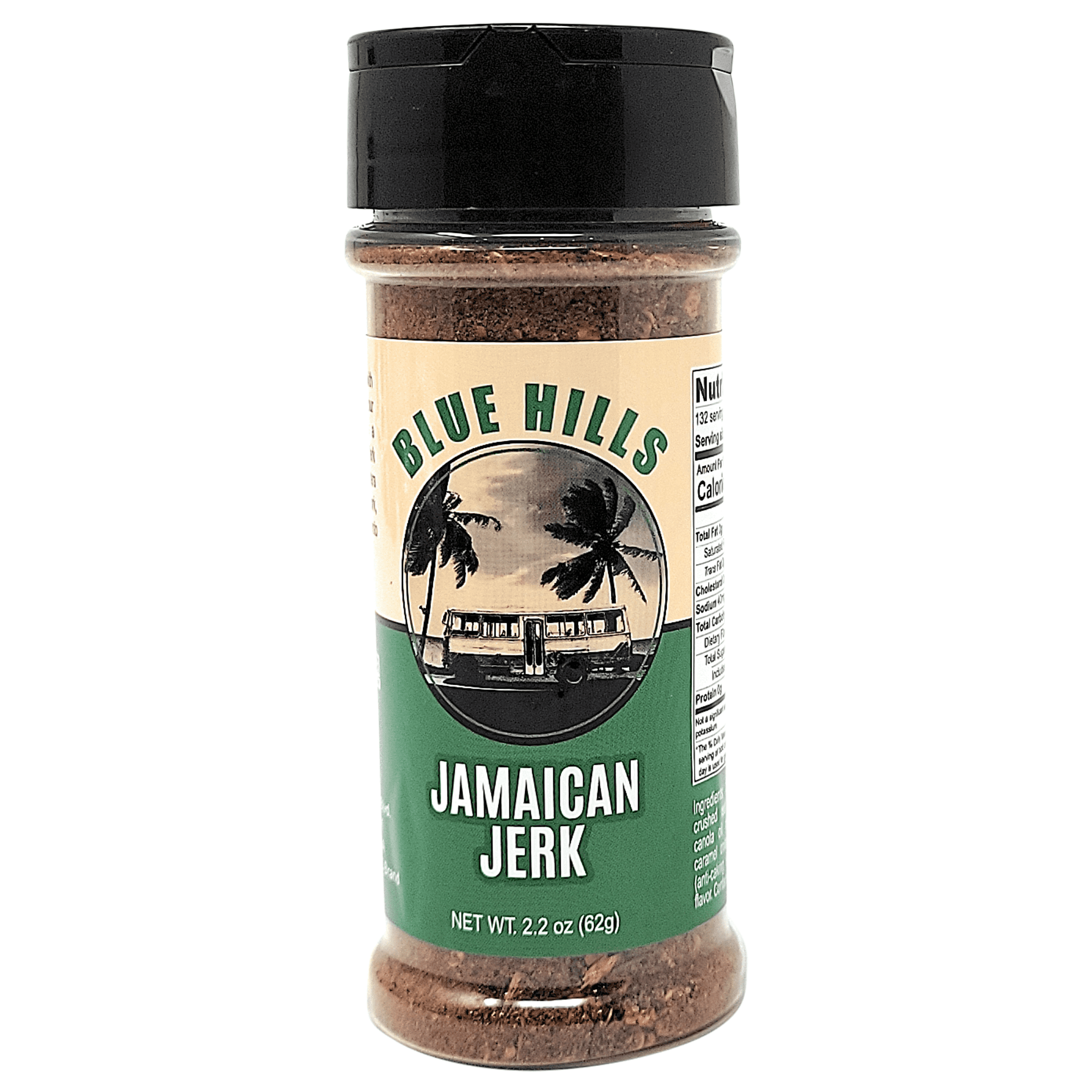 K'TORES SPICE CO Blue Hills Jamaican Jerk Seasoning Rub 5.5 OZ Jamaican Seasonings for Fish