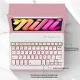 thumbnail image 4 of For iPad mini (2021) Detachable Magnetic Bluetooth Keyboard Tablet Stand Case with Pencil Holder and, 4 of 5