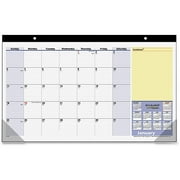 Angle View: At-A-Glance QuickNotes 13-Month Compact Desk Pad
