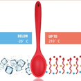 thumbnail image 6 of Yvsxxv Silicone Spoons 2pcs Heat Resistant Nonstick Kitchen Spoon Cooking Spoons for Cooking Utensils Stirring Scooping Mixing, 6 of 7