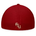 thumbnail image 4 of Men's Top of the World Garnet Florida State Seminoles Spacer Flex Hat, 4 of 4