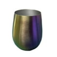 thumbnail image 2 of AAOMASSR Stainless Steel Wine Glasses Large Stemless Goblets(18 oz), Unbreakable, Shatterproof Metal Drinking Tumblers 16929-1PK-SL, 2 of 5
