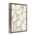 thumbnail image 2 of Stupell Industries Scandinavian Real Simple Florals Brown Floating Frame Canvas Art, 25 x 31, by Danhui Nai, 2 of 7