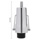thumbnail image 4 of Vintage Solar Lamp Wrought Iron Hollow Hanging Light IP44 Waterproof for Outdoor Garden YardBrown, 4 of 4