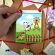 thumbnail image 3 of Sello transparente de animales de granja para scrapbooking, sello de silicona de animales de dibujos animados: cerdo, pato, oveja, caballo y vaca., 3 of 7