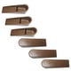 thumbnail image 5 of Kearding Topes de goma para puerta de Gel de sílice de 6 uds., pantalla innovadora duradera, precio asequible, puerta de cuña Flexible Type1 NO1, 5 of 6
