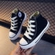 thumbnail image 2 of Zapatos para niños, primavera, zapatos de lona altos con cordones de moda para hombres y mujeres, zapatos deportivos casuales para bebés, 2 of 5