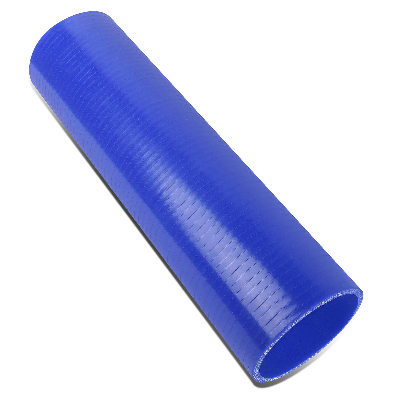 3 to 4 Blue Straight 3-Ply Silicone Hose for Turbo/Intercooler/Intake Piping 
