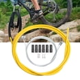 thumbnail image 4 of NIBOLOG Universal MTB Mountain Bike Road Bicycle Stainless Steel Derailleur Shift Cable Brake Line, 4 of 8