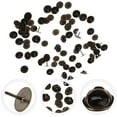 Axio 50 sets of Pin Back Clutch Pin Back Locking Pin Locking Back