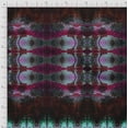 thumbnail image 2 of Soimoi Polyester Crepe Fabric Artistic Waves Panel Decor Fabric Printed Yard 42 Inch Wide, 2 of 3