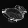 thumbnail image 5 of W211 Headlight Lens Cover for Mercedes Benz E Class W211, Clear, 5 of 7