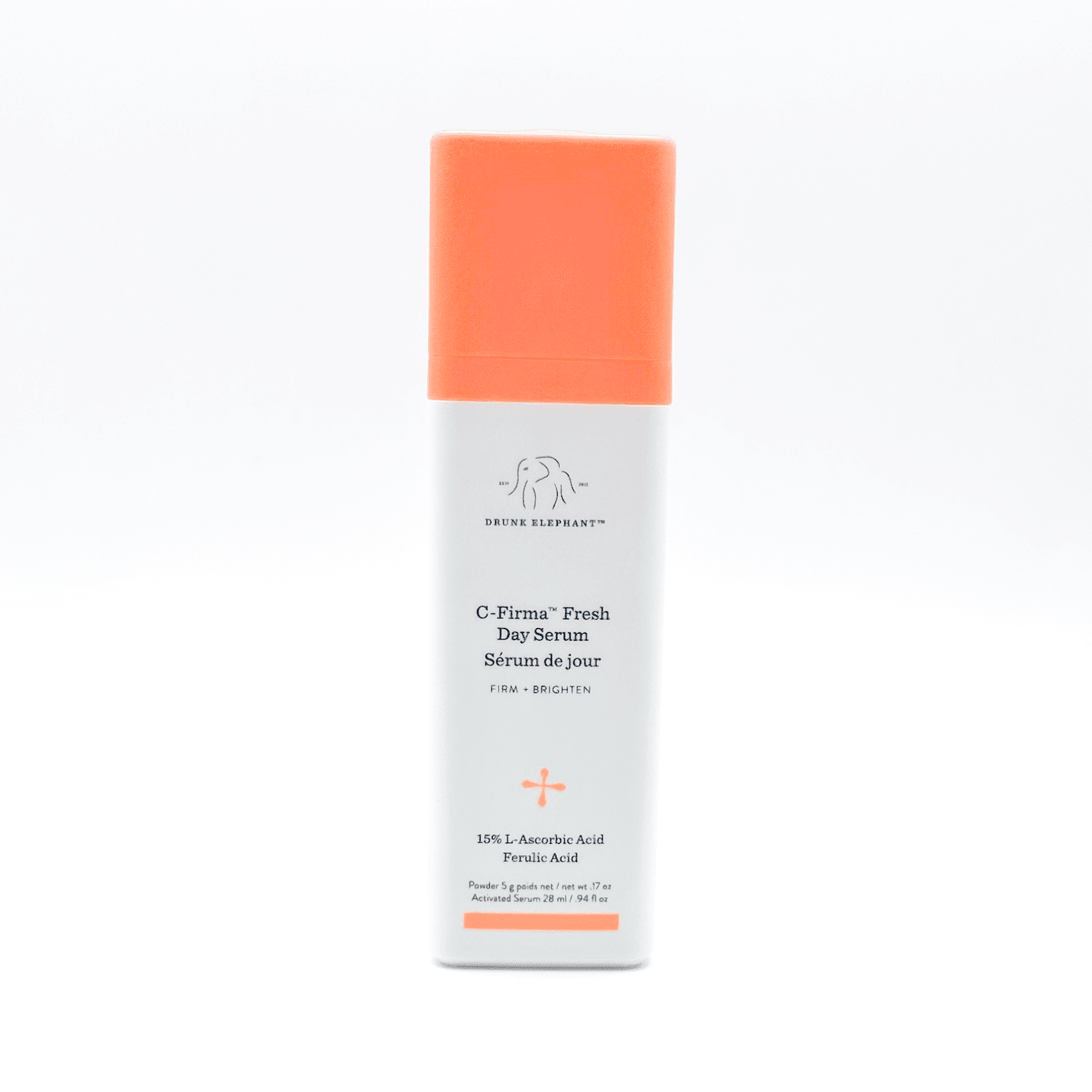 Drunk Elephant C-Firma Fresh Day Serum, Vitamin C, Activated Serum 28 mL