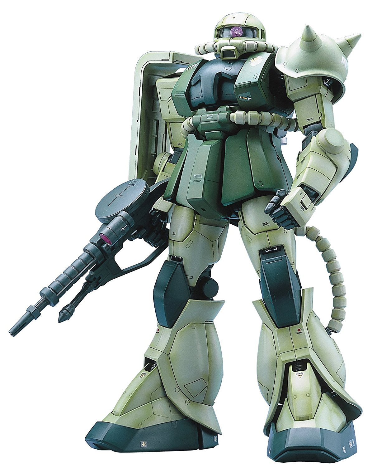 Bandai Hobby MS-06F Zaku II Mobile Suit Gundam Action Figure