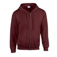 thumbnail image 1 of Gildan Mens Heavy Blend Full Zip Hoodie, 1 of 3