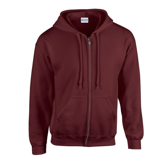 Gildan Mens Heavy Blend Full Zip Hoodie