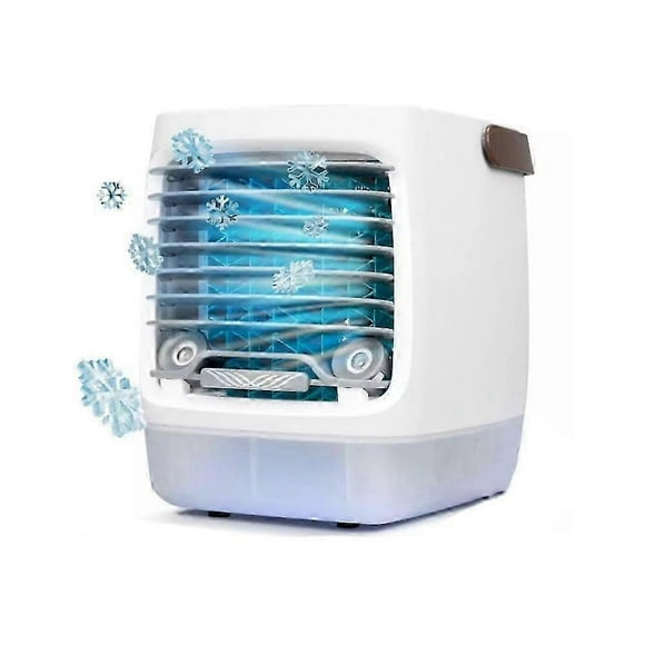 Chiller Well Portable Air Conditioners, 2.0 Portable AC, Evaporative Air Cooler 2025 Walkbee 6778 B