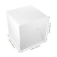 thumbnail image 2 of unbranded Caja Para Pastel De De Montar Con Ideal Para Transportar Y Guardar Pasteles, 2 of 7