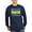Navy, variant on CafePress - Ukraine Strong Men's Long Sleeve T Shirt - Long Sleeve Dark T-Shirt