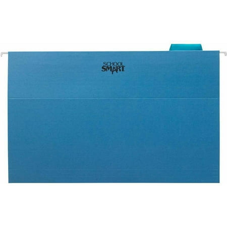 manilla folder legal multiple hanging smart cut pack colors file