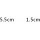 thumbnail image 3 of Tape Measures, Textile Leather Shell Tape Sewing Measure Tape Measure(Coffee) Ref: 3396, 3 of 5