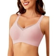 thumbnail image 2 of Women's Plus Size Seamless Bra - European Style, Wire-Free, Jelly Strip Support, S-XXXL Sizes, 2 of 5