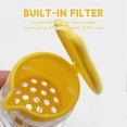 thumbnail image 3 of Manual Citrus Juicer for Lemons and Limes, Plastic Screw Top Squeezer for Cocktails and Drinks, 3 of 5