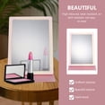 thumbnail image 2 of MasteelfCA Travel Makeup Mirror with LED Light Desktop Tabletop Folding Mirror for Women, 2 of 8