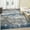 Blue, variant on Haperlare Contemporary Hallway Runner Rugs Washable Low Pile Abstract Runner Rugs for Entryway Laundry Throw Rugs Grey Blue Oil Painting Runner Rug,2'x6'