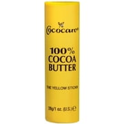Cococare 100% Cocoa Butter Stick 1 oz (Pack of 2)