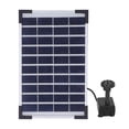 Solar Water Pump Kit 5W 75cm Height 180cm Lift Efficient Solar Fountain solar-water-pump-kit-5w-75cm-height-180cm-lift-efficient-solar-fountain