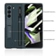 thumbnail image 2 of Phone Case For Samsung Galaxy Z Fold 5 Stand Case With S Pen Holder Slim Case Full Body Protective Cover Built-in Glass Screen Protector, 2 of 5