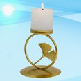 thumbnail image 1 of COOPHYA aromatherapy essential oil diffuser iron candlestick golden decor for valentines day 1Set, 1 of 8