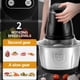 thumbnail image 4 of Procesador de alimentos eléctrico Nikou, picadora de carne de 2 l, picadora de verduras, picadora de ajo para cocina doméstica, enchufe de EE. UU., 4 of 7
