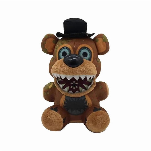 18cm FNAF Plush Toys Kawaii Freddys Animal Foxy Bonnie Bear Ribbit Stuffed Plush Toys In Stock Plush ?Birthday Gift For Kids AAA