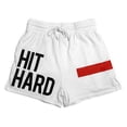 thumbnail image 2 of Pantalones cortos deportivos de secado rápido para hombre, de malla elástica, para fitness, para correr al aire libre, para entrenamiento, para playa, transpirables, 2 of 5