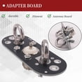thumbnail image 4 of Shortwave Radio Transmitting Antenna GP Positive V Inverted V Dipole Antenna Board AT-DP Adapter Board, 4 of 7