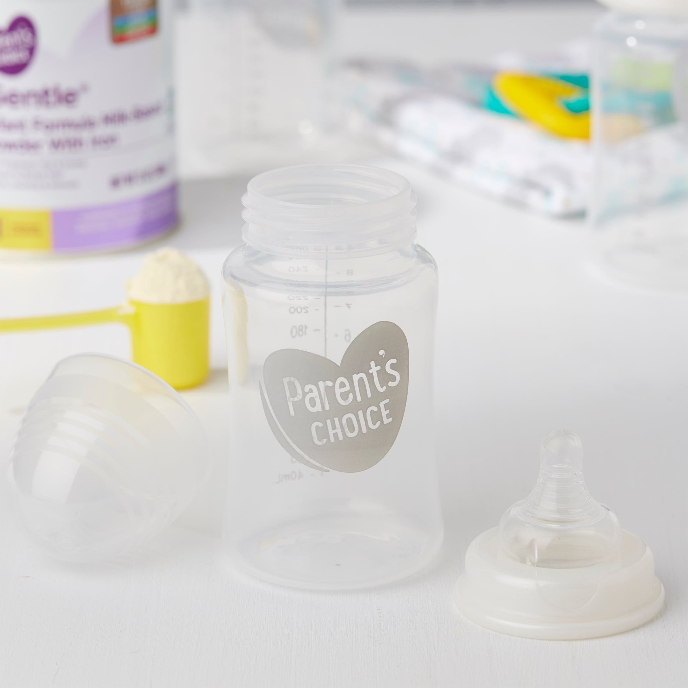 parents choice glass bottles