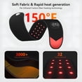 thumbnail image 6 of XIRQI 2026 New Cordless Hand Massager with Heat – 3000Mah Rechargeable Cordless Massager for Carpal Tunnel, Arthritis & Wrist Pain Relief, 6 of 7