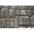 thumbnail image 2 of Kaveney, Wendy 32x23 Black Ornate Wood Framed with Double Matting Museum Art Print Titled - Peru, Cuzco Inca wall at Fort Sacsayhuaman ruins, 2 of 4