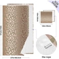 thumbnail image 3 of Coolnut Sexy Leopard Print Bath Towels Set,2 Piece Towels for Bathroom,Pure Cotton Soft Highly Absorbent 1 Bath Towels,1 Hand Towels,Bathroom Towels Set Wash cloth, 3 of 7