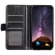 thumbnail image 2 of For OnePlus 13 Case Crazy Horse Texture PU Leather Phone Stand Cover - Black, 2 of 5
