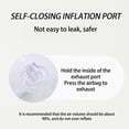 thumbnail image 3 of Anillo de natación de pato transparente para niños, círculo de natación inflable para bebés, actividades acuáticas divertidas para niños, 3 of 5