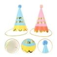 thumbnail image 4 of KAKOWELY 10 sombreros de cumpleaños para niños., 4 of 5