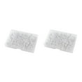 thumbnail image 1 of Youkk 100pcs Transparent Drawing Pin Board Pins Thumbtacks Push Pin Nails Card As Shown 2Set, 1 of 6