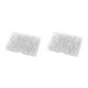 thumbnail image 2 of Inteprter 100pcs Transparent Drawing Pins Board Pins Thumbtacks Nails Push Decorative Pins for Wall Photo Students Office Como se muestra 2Conjunto, 2 of 6